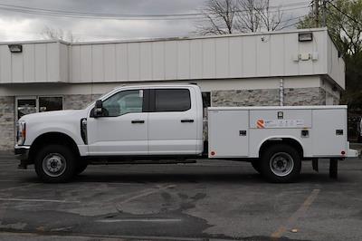 New 2023 Ford F-350 XL Crew Cab 4x4, 9' Reading Classic II Steel Service Truck for sale #T237680 - photo 1