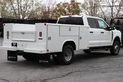 2023 Ford F-350 Crew Cab DRW 4x4, Reading Classic II Steel Service Truck for sale #T237680 - photo 2