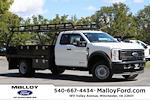 New 2023 Ford F-450 XL Super Cab 4x4, 9' 6" SH Truck Bodies Flatbed Concrete Body for sale #T239069 - photo 29