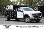 New 2024 Ford F-550 XL Regular Cab 4x4, Godwin 184U Dump Truck for sale #T240809 - photo 1