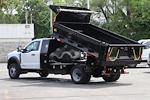 New 2024 Ford F-550 XL Regular Cab 4x4, Godwin 184U Dump Truck for sale #T240809 - photo 4