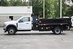 New 2024 Ford F-550 XL Regular Cab 4x4, Godwin 184U Dump Truck for sale #T240809 - photo 5