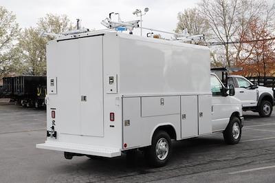 New 2024 Ford E-350 XL RWD, 11' Reading Aluminum CSV Service Utility Van for sale #T241293 - photo 2