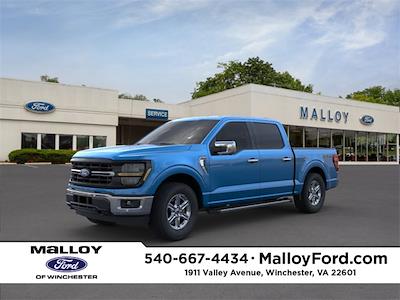 New 2024 Ford F-150 XLT SuperCrew Cab 4x4, Pickup for sale #T242125 - photo 1