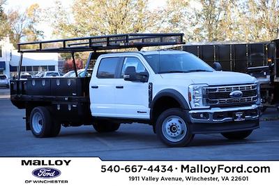 New 2024 Ford F-450 Crew Cab 4x4, Contractor Truck for sale #T243023 - photo 1