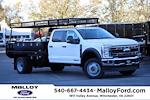 New 2024 Ford F-450 Crew Cab 4x4, Contractor Truck for sale #T243023 - photo 1