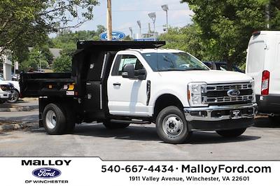 New 2024 Ford F-350 XL Regular Cab 4x4, Crysteel E-Tipper Dump Truck for sale #T243514 - photo 1