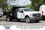 New 2024 Ford F-350 XL Regular Cab 4x4, Crysteel E-Tipper Dump Truck for sale #T243514 - photo 1