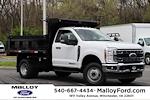 2024 Ford F-350 Regular Cab DRW 4x4, Godwin 184U Dump Truck for sale #T243704 - photo 3