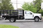 New 2024 Ford F-350 XL Regular Cab 4x4, 12' 4" Reading Platform Body Stake Bed for sale #T245096 - photo 3