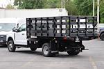 New 2024 Ford F-350 XL Regular Cab 4x4, 12' 4" Reading Platform Body Stake Bed for sale #T245096 - photo 2