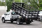 New 2024 Ford F-350 XL Regular Cab 4x4, Reading Platform Body Stake Bed for sale #T245096 - photo 6