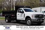 2024 Ford F-350 Regular Cab DRW 4x4, Dump Truck for sale #T246671 - photo 3
