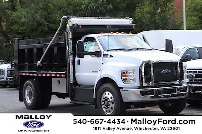 New 2025 Ford F-750 Base Regular Cab 4x2, 12' Godwin 400T Dump Truck for sale #T253307 - photo 1