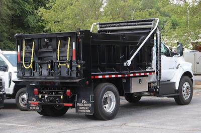 New 2025 Ford F-750 Base Regular Cab 4x2, 12' Godwin 400T Dump Truck for sale #T253307 - photo 2