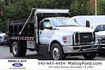 New 2025 Ford F-750 Base Regular Cab 4x2, 12' Godwin 400T Dump Truck for sale #T253307 - photo 1