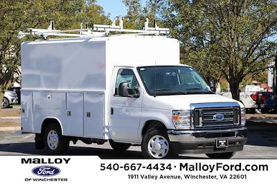 New 2025 Ford E-350 Base RWD, 11' Reading Aluminum CSV Service Utility Van for sale #T25948 - photo 1