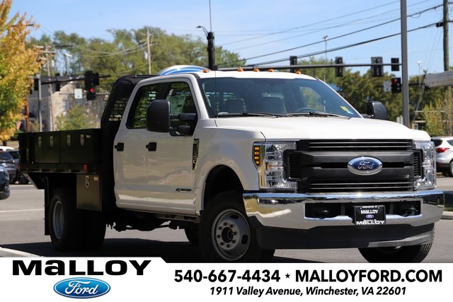 2019 Ford F 350 Crew Dump Truck