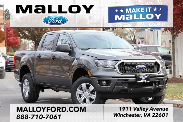 2019 Ford Ranger Xlt Supercrew 4wd Pickup Truck