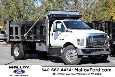 New 2025 Ford F-750 Regular Cab 4x2, 14' Godwin 400T Dump Truck for sale #TF25451 - photo 1