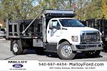 New 2025 Ford F-750 Regular Cab 4x2, 14' Godwin 400T Dump Truck for sale #TF25451 - photo 1