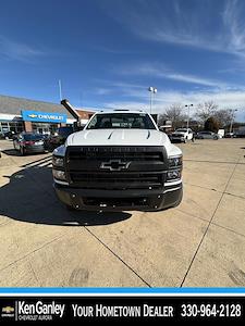 2023 Chevrolet Silverado 5500 Regular Cab DRW RWD, Truck Equipment Sales LLC Flatbed Stake Bed for sale #65418 - photo 1