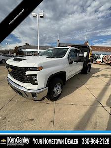 2024 Chevrolet Silverado 3500 Crew Cab 4WD, Morgan Truck Body Dump Body Dump Truck for sale #65436 - photo 1