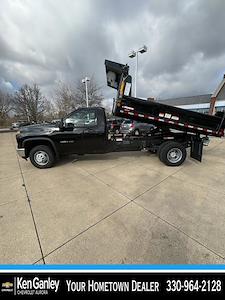 2024 Chevrolet Silverado 3500 Regular Cab 4WD, Morgan Truck Body Dump Body Dump Truck for sale #65626 - photo 2