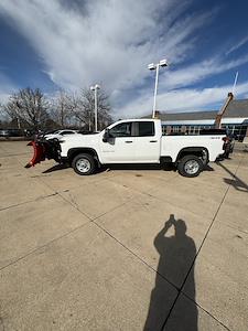 2024 Chevrolet Silverado 2500 Double Cab 4WD, BOSS DXT Plows Plow Truck for sale #65648 - photo 2