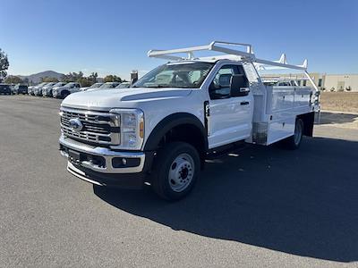 New 2024 Ford F-450 XL Regular Cab RWD, 12' Scelzi CTFB Contractor Truck for sale #A37031 - photo 1