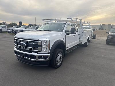 New 2024 Ford F-550 Crew Cab RWD, 11' Royal Truck Body Service Body Service Truck for sale #F83130 - photo 1