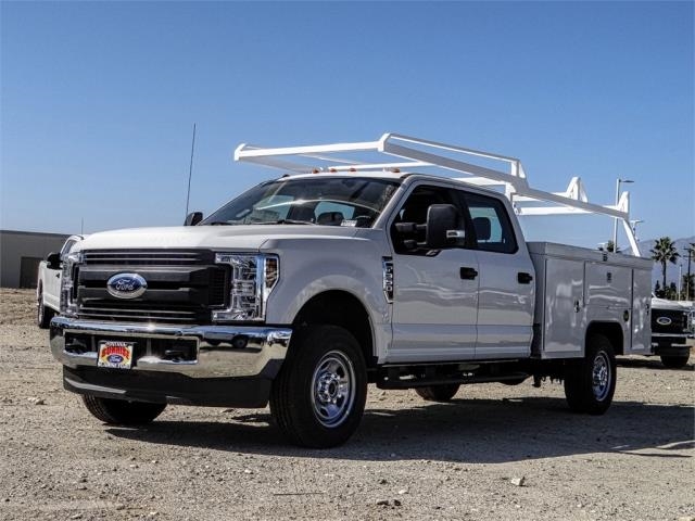 2019 F 350 Crew Cab 4x4 Scelzi Signature Service Body Stock Fk5060