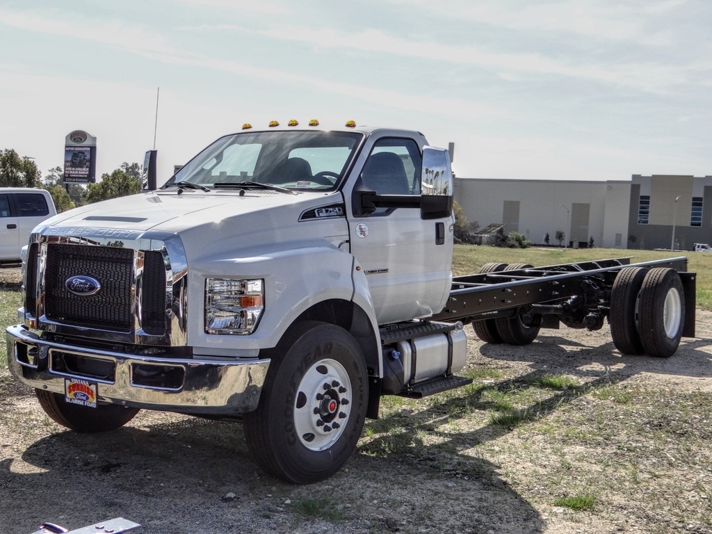 Ford f 750 характеристики