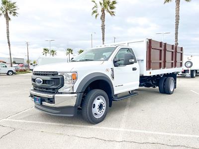 2022 Ford F-550 Regular Cab DRW 4x2, Royal Truck Body Stake Bed #FN3869 - photo 1