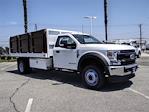 2022 Ford F-550 Regular Cab DRW 4x2, Royal Truck Body Stake Bed #FN3869 - photo 6