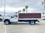 New 2022 Ford F-550 XL Regular Cab RWD, Royal Truck Body Stake Bed Landscape Dump for sale #FN3924DT - photo 5