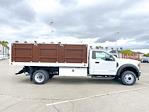 2022 Ford F-550 Regular Cab DRW RWD, Royal Truck Body Stake Bed for sale #FN3924DT - photo 6