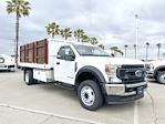 2022 Ford F-550 Regular Cab DRW RWD, Royal Truck Body Stake Bed for sale #FN3924DT - photo 7