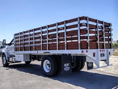 2023 Ford F-650 Regular Cab DRW 4x2, Scelzi Stake Bed #FP0628 - photo 2