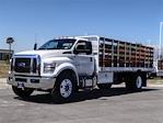2023 Ford F-650 Regular Cab DRW 4x2, Scelzi Stake Bed #FP0628 - photo 1
