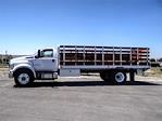 2023 Ford F-650 Regular Cab DRW 4x2, Scelzi Stake Bed #FP0628 - photo 3
