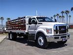 2023 Ford F-650 Regular Cab DRW 4x2, Scelzi Stake Bed #FP0628 - photo 6