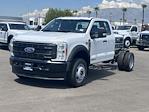 2023 Ford F-550 Super Cab DRW 4x2, Cab Chassis #FP2023 - photo 1