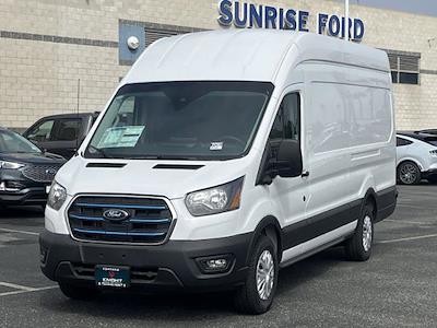 2023 Ford E-Transit 350 High Roof 4x2, Empty Cargo Van #FP2091 - photo 1