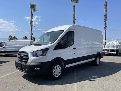 2023 Ford E-Transit 350 Medium Roof RWD, Empty Cargo Van for sale #FP3564 - photo 1