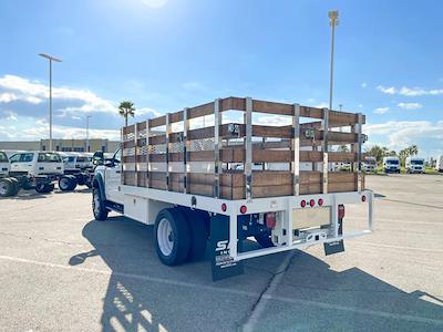 2023 Ford F-550 Regular Cab DRW RWD, Scelzi WFB Stake Bed for sale #FP4147DT - photo 2