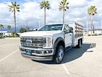 2023 Ford F-550 Regular Cab DRW RWD, Scelzi WFB Stake Bed for sale #FP4147DT - photo 1