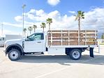 2023 Ford F-550 Regular Cab DRW RWD, Scelzi WFB Stake Bed for sale #FP4147DT - photo 3