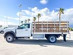 2023 Ford F-550 Regular Cab DRW RWD, Scelzi WFB Stake Bed for sale #FP4147DT - photo 4