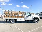 2023 Ford F-550 Regular Cab DRW RWD, Scelzi WFB Stake Bed for sale #FP4147DT - photo 8